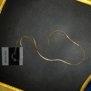 Vintage Korean Gold tone necklace